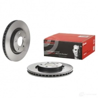 Тормозной диск BREMBO 09d94311 1438329548 A31 L7C - Изображение 3