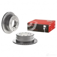 Тормозной диск BREMBO 09.9086.11 76 GBW8T 790819 8020584034675 - Изображение 3