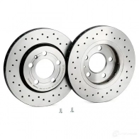 Тормозной диск BREMBO 09a6521x 8020584217719 791381 D SM64 - Изображение 4