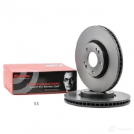 Тормозной диск BREMBO 8020584210673 09.A532.11 791329 XH81F MO - Изображение 2