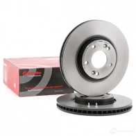 Тормозной диск BREMBO BTVGG T 09.A532.21 8020584211953 791331 - Изображение 2
