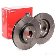 Тормозной диск BREMBO 09567476 8020584567470 5Q N7W 790201 - Изображение 2