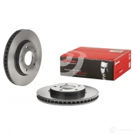 Тормозной диск BREMBO 1210322993 4Q N6V7 8020584222591 09.B647.21 - Изображение 3
