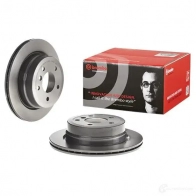 Тормозной диск BREMBO 09.B411.11 8020584039960 24CL 1ZJ 791571 - Изображение 3