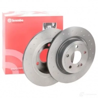 Тормозной диск BREMBO 8020584220634 1210309585 G FJC5N 08.B348.4X - Изображение 2
