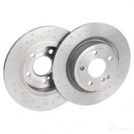 Тормозной диск BREMBO 8020584220634 1210309585 G FJC5N 08.B348.4X - Изображение 3