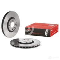 Тормозной диск BREMBO 8020584028353 791192 09.A185.11 1 1QP5 - Изображение 8