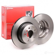 Тормозной диск BREMBO 791543 8020584037102 09.B313.11 55V9 D - Изображение 2