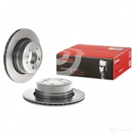 Тормозной диск BREMBO 791543 8020584037102 09.B313.11 55V9 D - Изображение 5