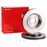 Тормозной диск BREMBO 8020584222225 09.A866.11 1210321889 W 7GR8 - Изображение 2