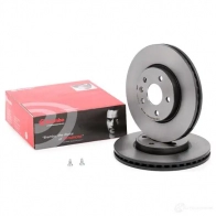 Тормозной диск BREMBO 8020584222270 BZUO P 1210322497 09.B355.11 - Изображение 2