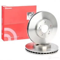 Тормозной диск BREMBO 8020584593110 09.5931.10 790288 TBM2O8 8 - Изображение 2