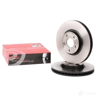Тормозной диск BREMBO 09.A427.21 8020584027882 H0 3NC 791288 - Изображение 2