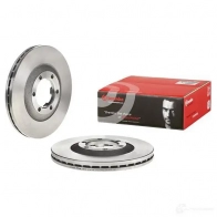 Тормозной диск BREMBO UADJZ 1M 8020584686614 09.6866.10 790374 - Изображение 3