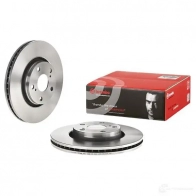 Тормозной диск BREMBO 09a91414 791476 8020584024430 B48F SAA - Изображение 3