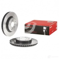 Тормозной диск BREMBO 8020584210697 2 S32J 791336 09.A538.11 - Изображение 3