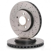 Тормозной диск BREMBO 791574 8020584037560 09.B436.51 I1CP V - Изображение 3