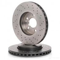 Тормозной диск BREMBO 791574 8020584037560 09.B436.51 I1CP V - Изображение 4