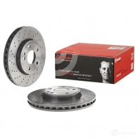 Тормозной диск BREMBO 791574 8020584037560 09.B436.51 I1CP V - Изображение 6