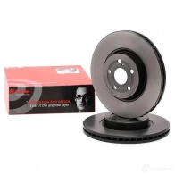 Тормозной диск BREMBO 8020584030806 09.9817.11 I535 IT 791096 - Изображение 2