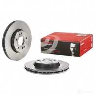 Тормозной диск BREMBO 790781 8020584033425 B3R7 5 09893611 - Изображение 3