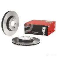 Тормозной диск BREMBO 09.A407.11 8020584031704 791276 567 33 - Изображение 6