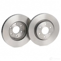 Тормозной диск BREMBO 09d61911 1438329565 42AW 9AY - Изображение 3