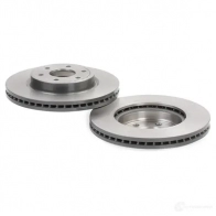 Тормозной диск BREMBO 09d61911 1438329565 42AW 9AY - Изображение 6