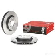 Тормозной диск BREMBO 09d61911 1438329565 42AW 9AY - Изображение 8