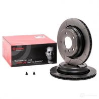 Тормозной диск BREMBO 09684175 8020584684177 790358 RU2J 18 - Изображение 2