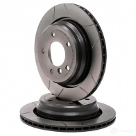 Тормозной диск BREMBO 09684175 8020584684177 790358 RU2J 18 - Изображение 4