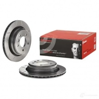 Тормозной диск BREMBO 09684175 8020584684177 790358 RU2J 18 - Изображение 6
