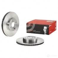 Тормозной диск BREMBO 8020584955918 790992 TW PIVYC 09955914 - Изображение 3
