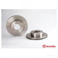 Тормозной диск BREMBO 09563410 8020584563410 UIIC W 790183 - Изображение 3
