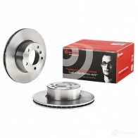 Тормозной диск BREMBO 790394 8020584012680 09692414 C 5ZVL - Изображение 3
