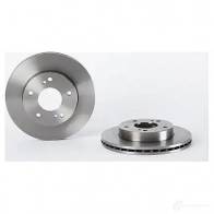 Тормозной диск BREMBO 8020584544921 QB3 1CEE 790129 09544920 - Изображение 3