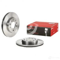 Тормозной диск BREMBO E3KQ9X L 8020584958513 791006 09958514 - Изображение 3