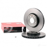 Тормозной диск BREMBO T 0NXOR 791452 09.A820.11 8020584026045 - Изображение 2