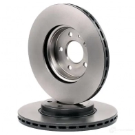 Тормозной диск BREMBO T 0NXOR 791452 09.A820.11 8020584026045 - Изображение 3