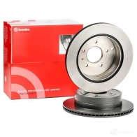 Тормозной диск BREMBO 1210321291 8020584222195 09.A629.11 0ZBP3 S - Изображение 2