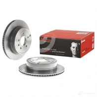 Тормозной диск BREMBO 1210321291 8020584222195 09.A629.11 0ZBP3 S - Изображение 5