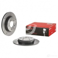 Тормозной диск BREMBO 1438329571 F4G 12R 08.9975.76 - Изображение 3