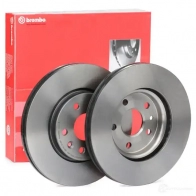 Тормозной диск BREMBO 1422939130 1 828V8 09.D391.11 - Изображение 2