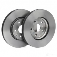 Тормозной диск BREMBO 1422939130 1 828V8 09.D391.11 - Изображение 3