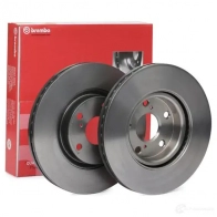 Тормозной диск BREMBO 791100 B O4C4F 8020584034057 09981731 - Изображение 2