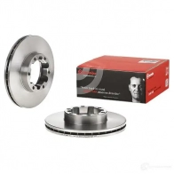 Тормозной диск BREMBO 09711810 790439 8020584711811 8BMD KJ - Изображение 3