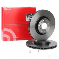 Тормозной диск BREMBO 8B2E VJ 1210323731 09c64521 8020584223758 - Изображение 2