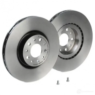 Тормозной диск BREMBO 8B2E VJ 1210323731 09c64521 8020584223758 - Изображение 3