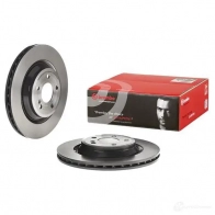 Тормозной диск BREMBO 8020584037591 C 65F3F 791652 09.B743.41 - Изображение 3