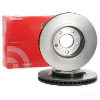 Тормозной диск BREMBO 791783 09.C545.11 8020584222430 BB8AD OW - Изображение 2